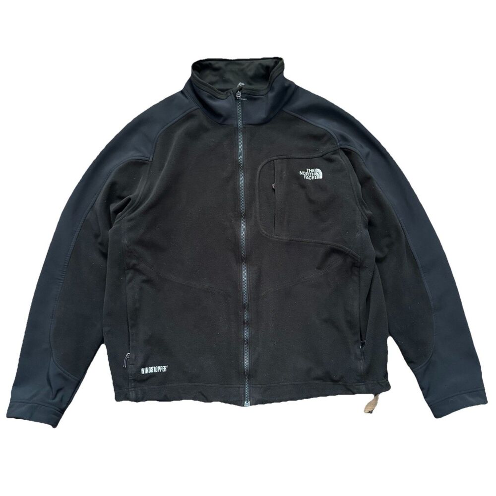 Vintage 90s The North Face Windstopper Mens XL Fleece Jacket Zip